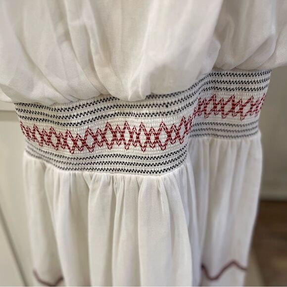 Free People Bohemian Romper - Picture 3 of 7